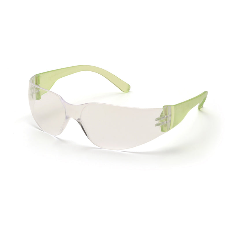 Pyramex Mini Intruder Safety Glasses, Clear Lens, Assorted Temple Colors, Case of 12, view 6 of 10