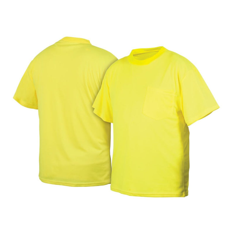 Pyramex RTS21NS Hi-Vis Short Sleeve T-Shirt, view 3 of 6