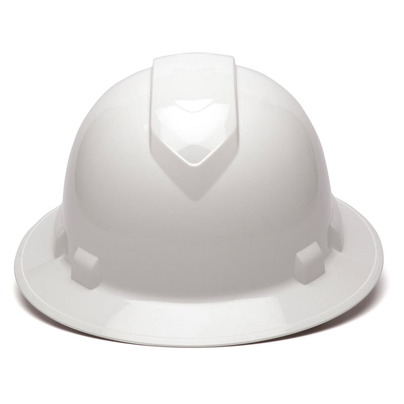 Pyramex Ridgeline Full Brim Hard Hat 6-Point Ratchet Suspension, view 9 of 14