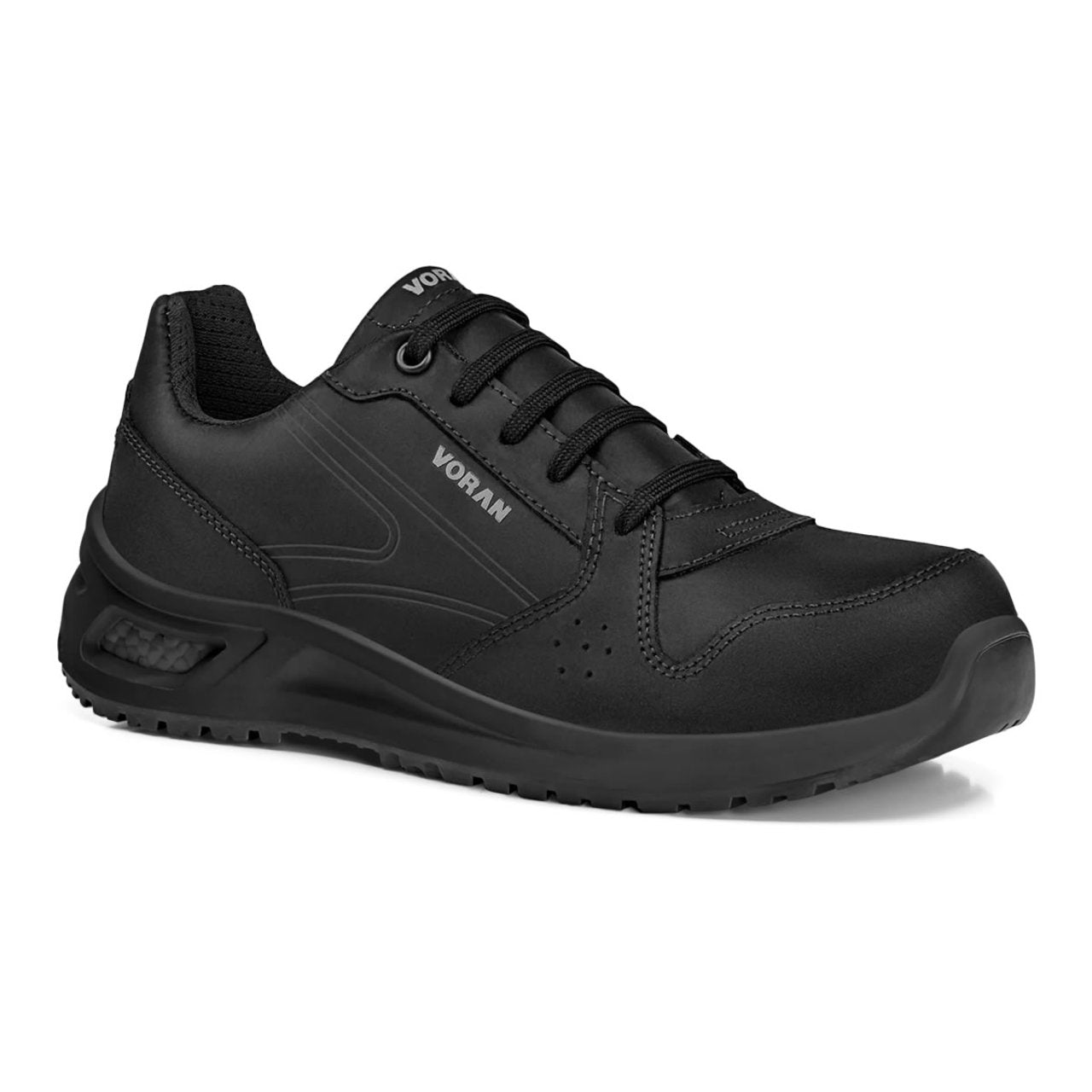 VORAN Men's Sportsafe Energy 840N Safety Toe Shoes - Black VORAN Men's Sportsafe Energy 840N Safety Toe Shoes - Black