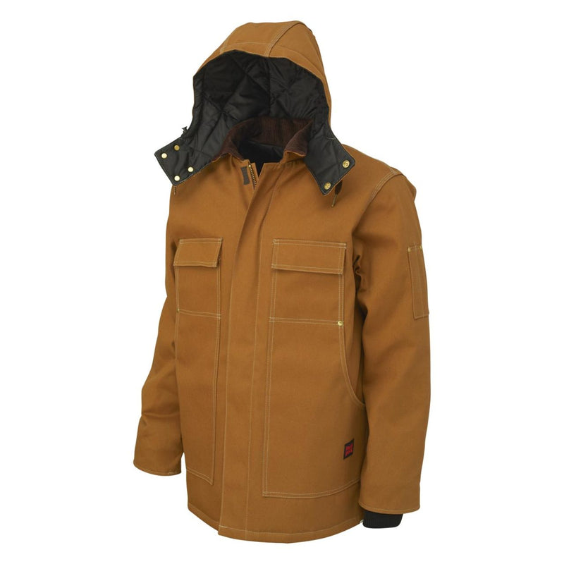 Tough Duck WJ34 Men's Ultimate Duck Parka, view 4 of 7