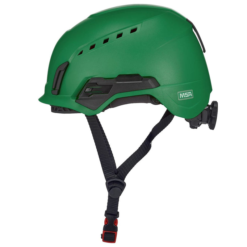 MSA V-Gard H2 Type 2 Vented Safety Helmet, view 13 of 15