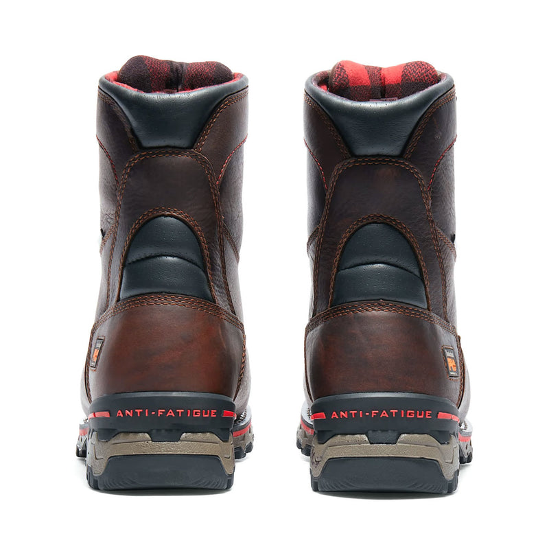 Timberland PRO Men's Boondock 8" Waterproof Insulated EH Composite Toe Work Boots, TB1A128P2141, view 4 of 6