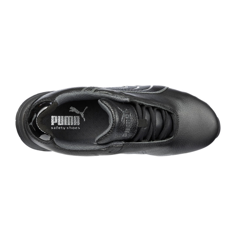 Puma Safety Women's Velocity SD Steel Toe Shoes, 642855, Black, view 3 of 5