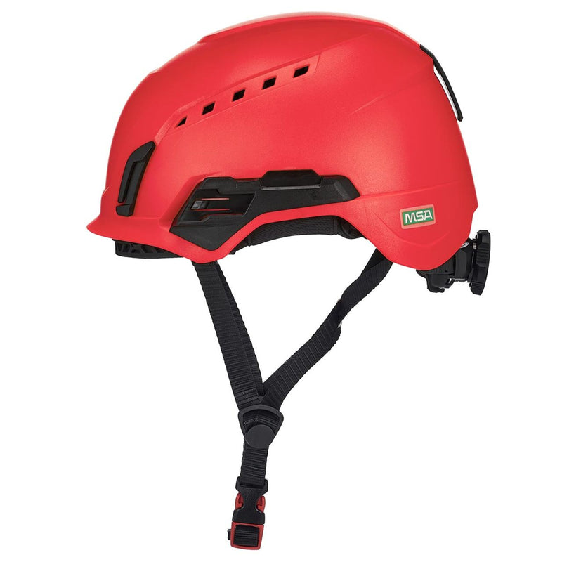 MSA V-Gard H2 Type 2 Vented Safety Helmet, view 11 of 15