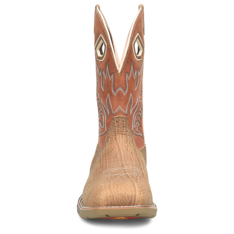 Phantom Rider Men's Requiem 11" EH Composite Toe Boots, DH5377, Brown, view 3 of 6
