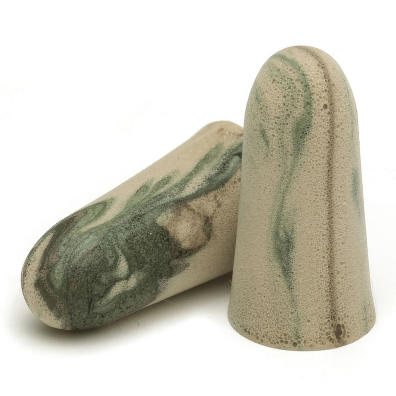 Moldex Camo Plugs Disposable Earplugs, NRR 33dB, view 2 of 7
