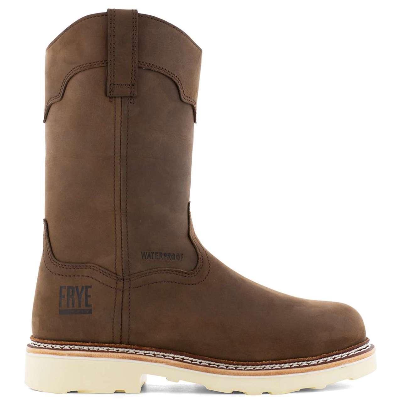 Frye Supply Men's The Safety-Crafted Wellington 10" Waterproof EH Steel Toe Boots - FR40303 Frye Supply Men's The Safety-Crafted Wellington 10" Waterproof EH Steel Toe Boots - FR40303
