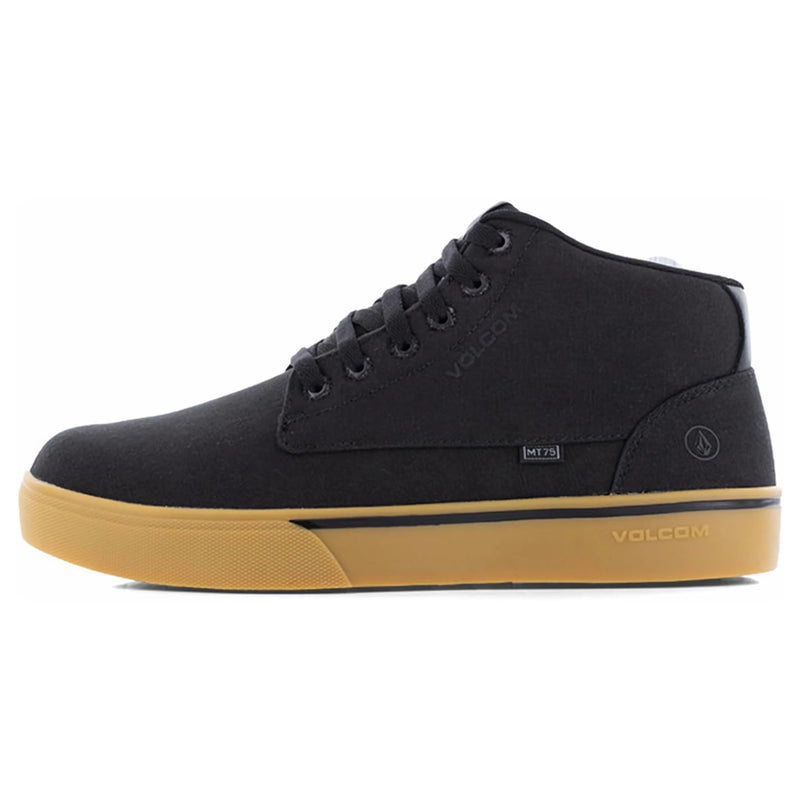 Volcom Men's True Wedge Sole Metguard Mid Comp Toe Work Shoes, VM30119, view 2 of 5