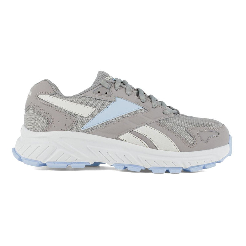 Reebok Women's Hyperium EH Steel Toe Shoes, RB362, Gray/Blue, view 1 of 4
