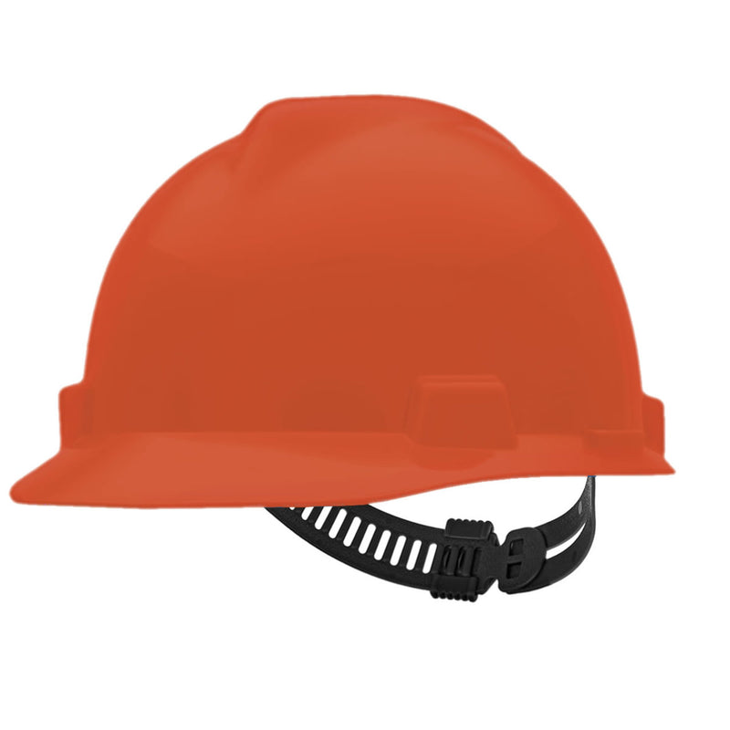 MSA V-Gard Cap Style Hard Hat Staz-On 4-Point Suspension, view 19 of 21