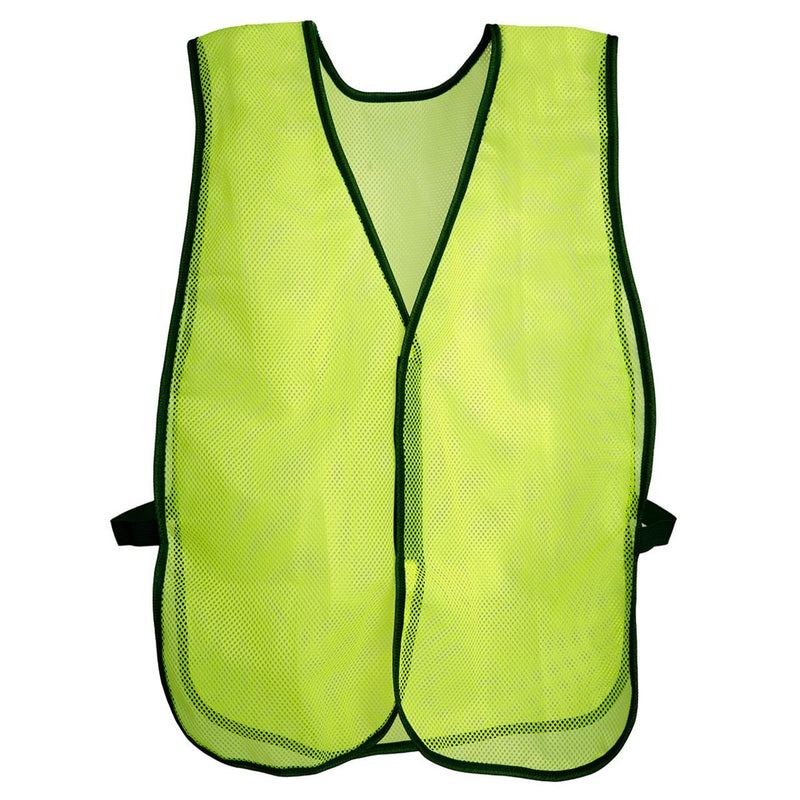 Rugged Blue Non-ANSI Hi-Vis Mesh Safety Vest, view 1 of 10