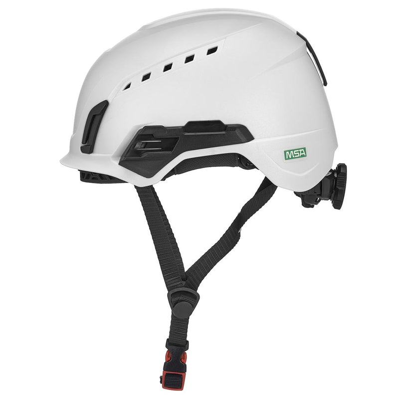 MSA V-Gard H2 Type 2 Vented Safety Helmet, view 8 of 15