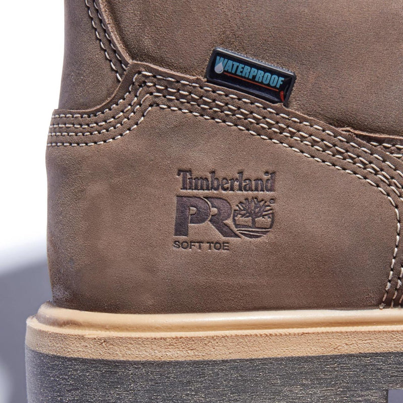 Timberland PRO Women's Direct Attach 6" Waterproof Insulated EH Soft Toe Work Boots, TB1A2R2A2141, view 5 of 6