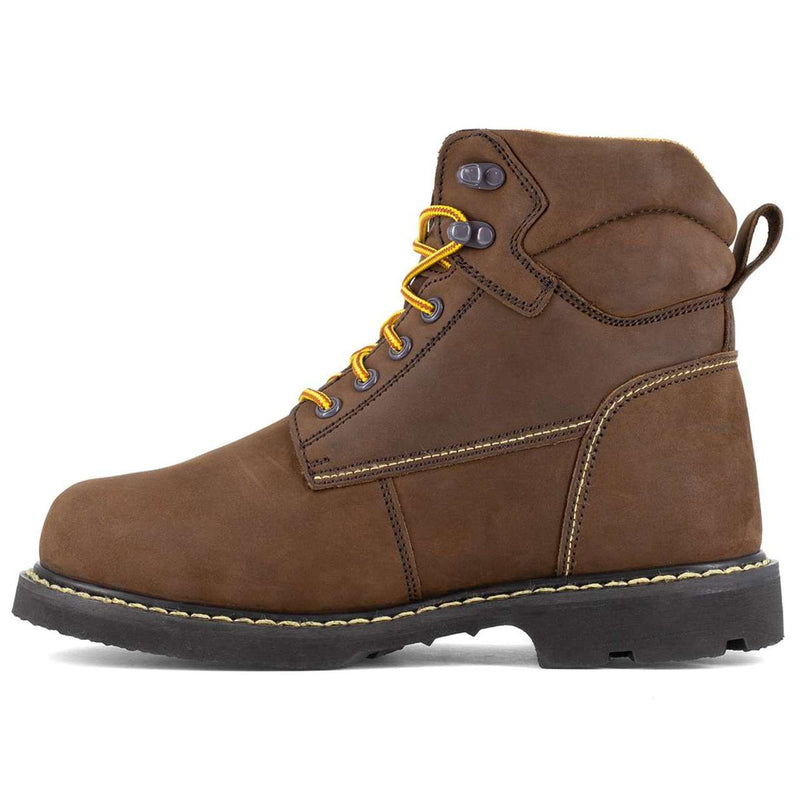 Iron Age Men's Groundbreaker 6" with Internal Met Guard EH Steel Toe Boots - IA5014, view 3 of 7