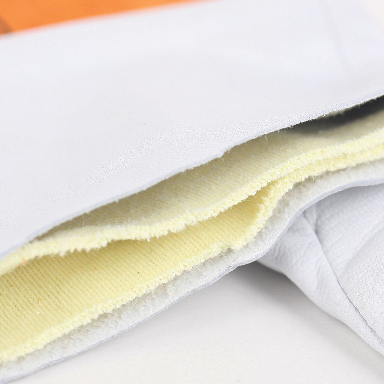 Black Stallion 35KCR Cut Resistant Kidskin TIG Welding Gloves, White/Orange Black Stallion 35KCR Cut Resistant Kidskin TIG Welding Gloves, White/Orange