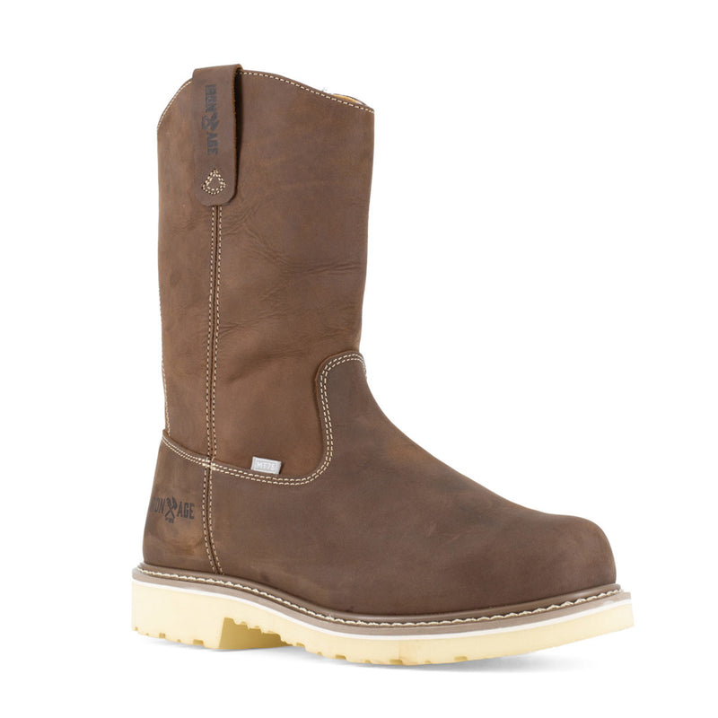 Iron Age Men's Solidifier 11" EH Internal Metatarsal Guard Composite Toe Boots - IA5092, view 1 of 5