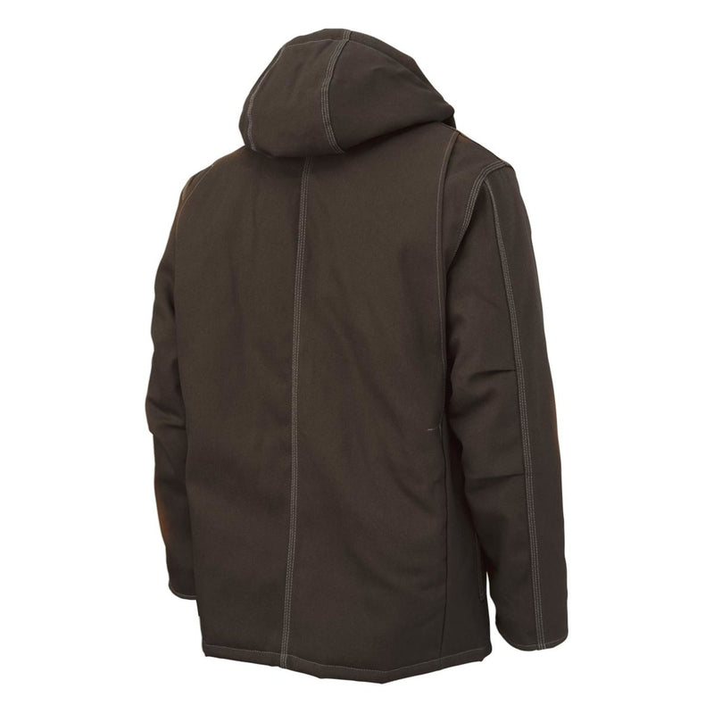 Tough Duck WJ34 Men's Ultimate Duck Parka, view 2 of 7