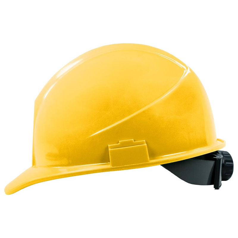 Rugged Blue Defender Cap Style Hard Hat, 6-Point Ratchet Suspension, RBH200, view 17 of 23