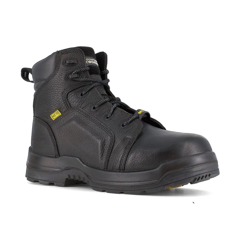 Rockport Works Women's More Energy 6" EH Met-Guard Composite Toe Work Boots, RK465, view 2 of 4