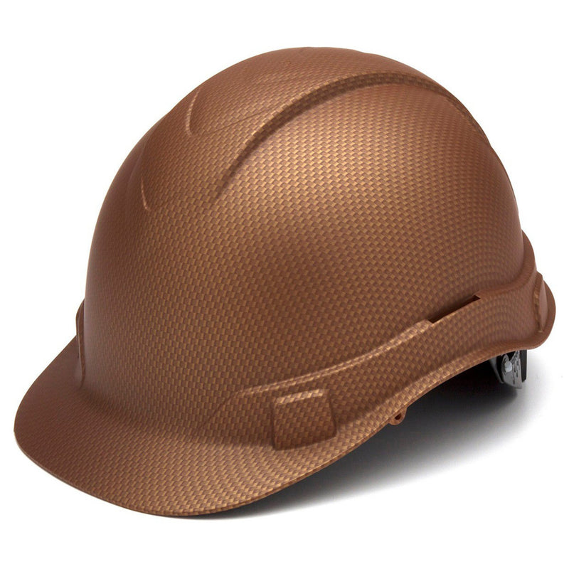 Pyramex Ridgeline Cap Style Hard Hat 4-Point Ratchet Suspension, view 22 of 28