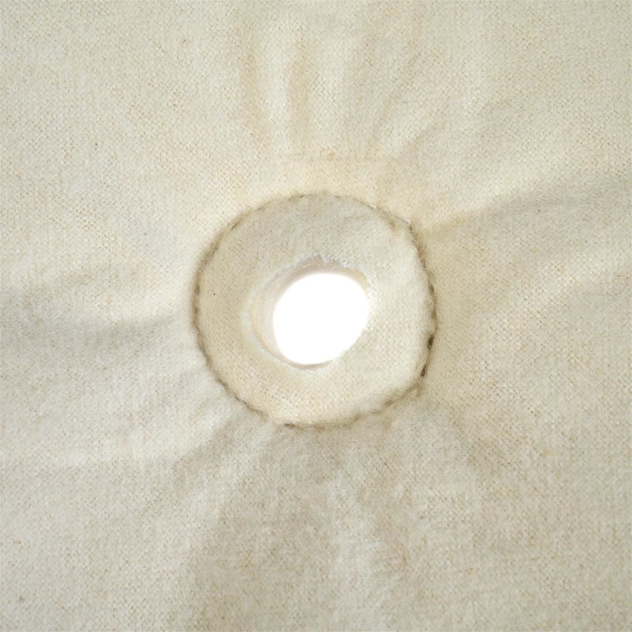 Eazypower 6" Canton Flannel 30-Ply Loose Buffing Wheel - 81021