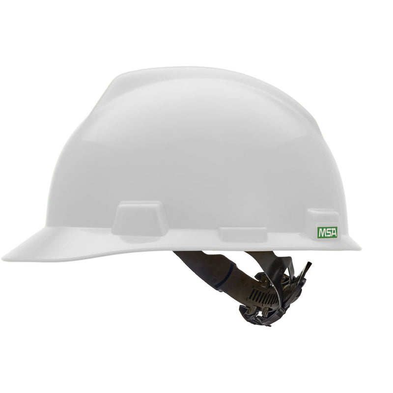 MSA V-Gard Cap Style Hard Hat 1-Touch Suspension, view 3 of 13