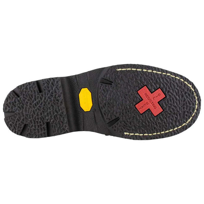Iron Age Men's Groundbreaker 8" with External Met Guard EH Steel Toe Boots - IA5015, view 5 of 7