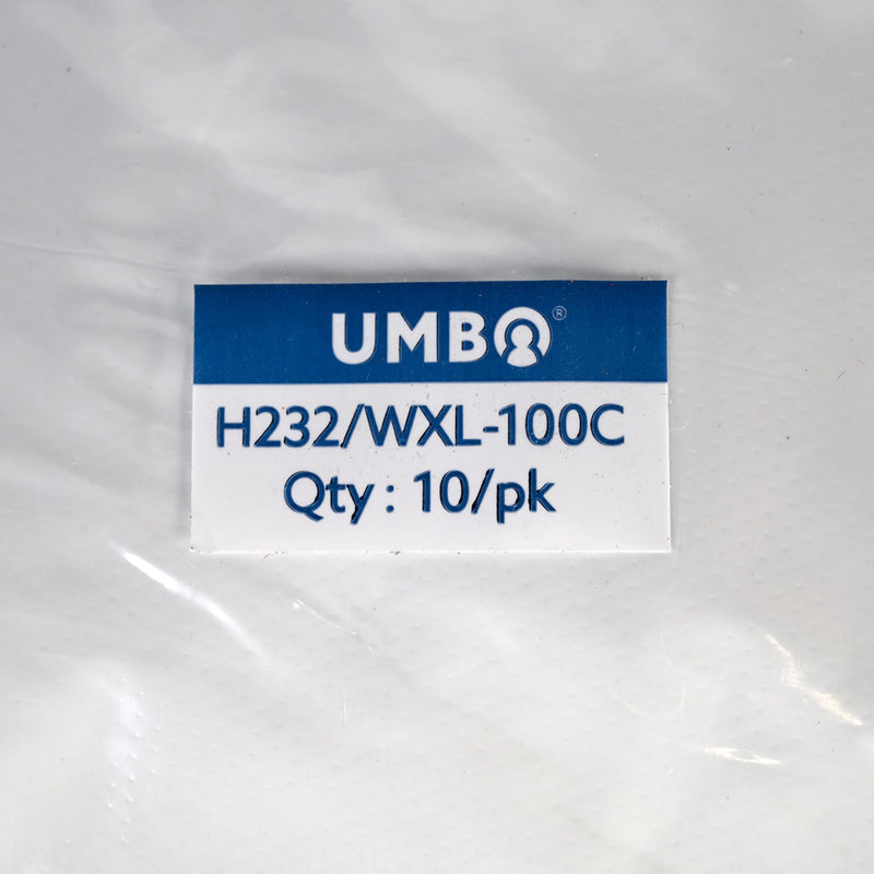 UMBO 47" Polyethylene CPE Gown with Thumb Loops - H232 - Pack of 10, view 10 of 18