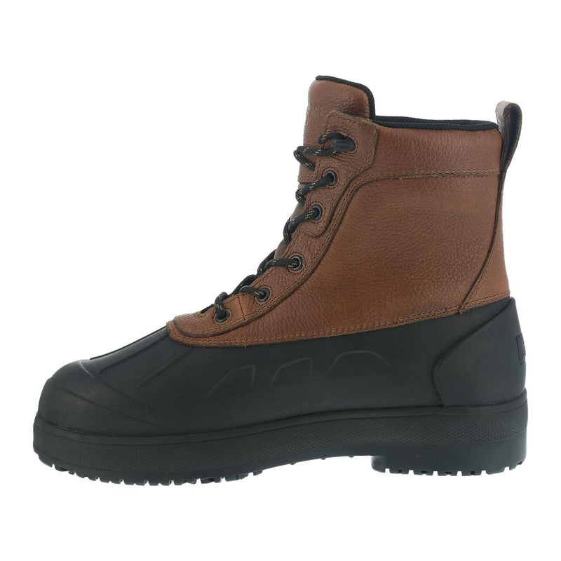 Iron Age Women's Compound 8" Rubber Vamp EH Composite Toe Work Boots, IA965, view 3 of 4