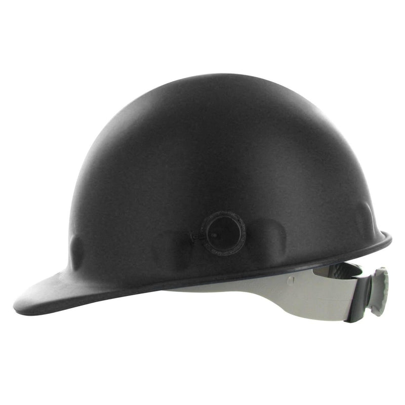 Fibre Metal Roughneck P2HNQ Hi-Heat Cap Style Hard Hat, 8-Point Ratchet Suspension, view 2 of 10