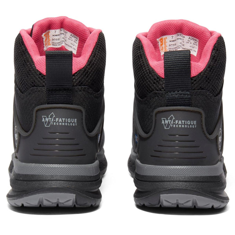Timberland PRO Women's Drivetrain ESD Composite Toe Work Shoes, TB1A1Z4P0011, view 6 of 10