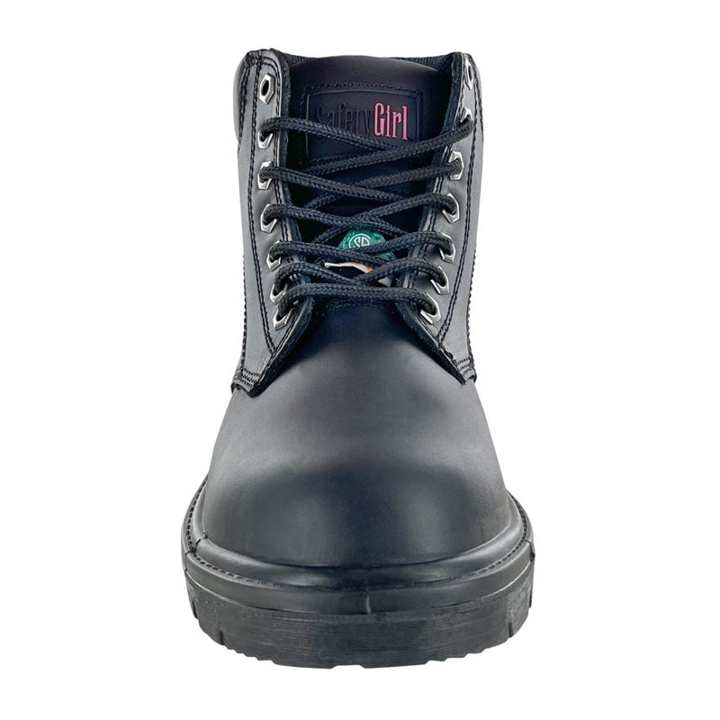 Safety Girl Women's Somerset 6" Waterproof EH PR Steel Toe Boots - 15501, view 9 of 21