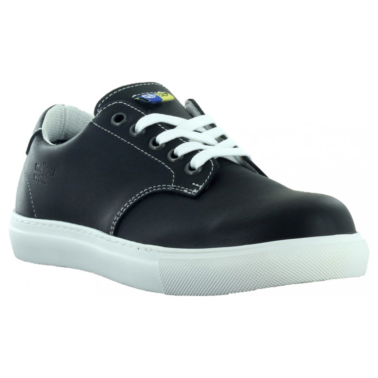 Mellow Walk Women's Jessica SD Steel Toe Shoes, 484072, Black Mellow Walk Women's Jessica SD Steel Toe Shoes, 484072, Black