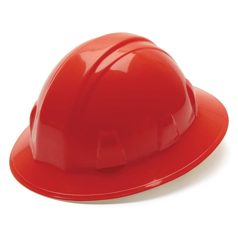 Pyramex SL Series Full Brim Hard Hat 4-Point Ratchet Suspension, view 11 of 15