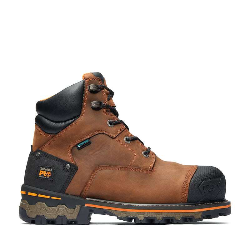 Timberland PRO Men's Boondock 6" Waterproof EH Composite Toe Work Boots, TB1926152141, view 1 of 7