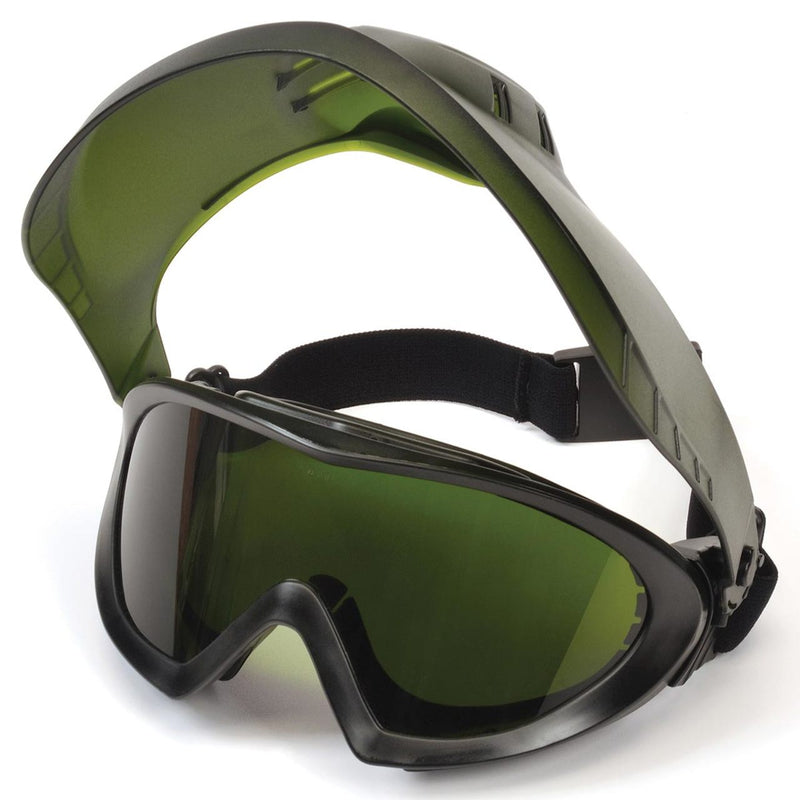 Pyramex Capstone IR Shield and Safety Goggles, view 3 of 7