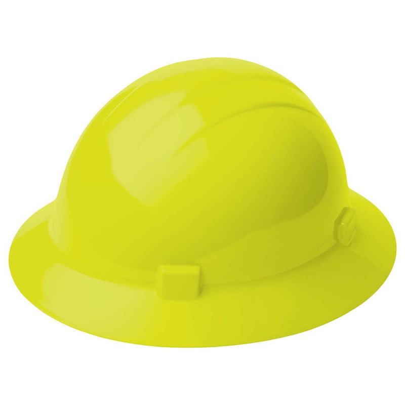 Delta Plus Americana Full Brim Hard Hat, 4-Point Ratchet Suspension, view 9 of 10