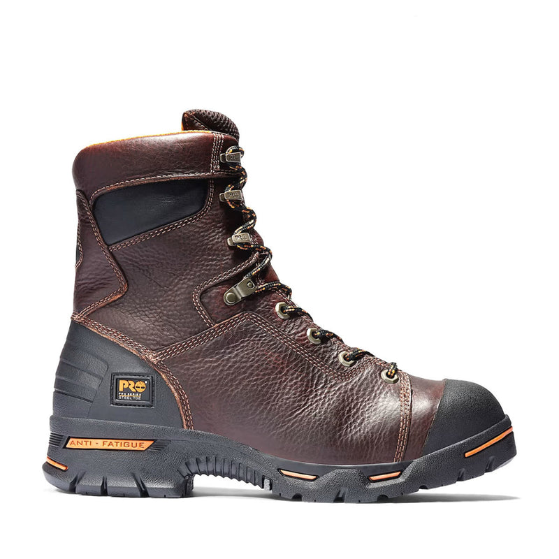 Timberland PRO Men's Endurance 8" PR Steel Toe Work Boots - TB1525612141, view 1 of 6