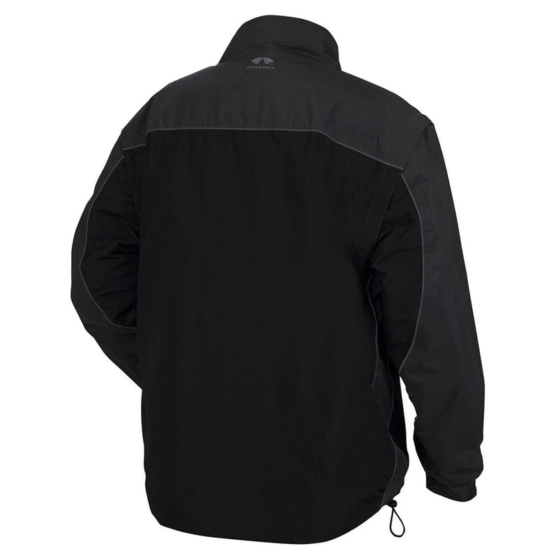 Pyramex RJR34 Type R Class 3 Hi-Vis 4-in-1 Jacket, Hi-Vis Lime Green, view 6 of 9