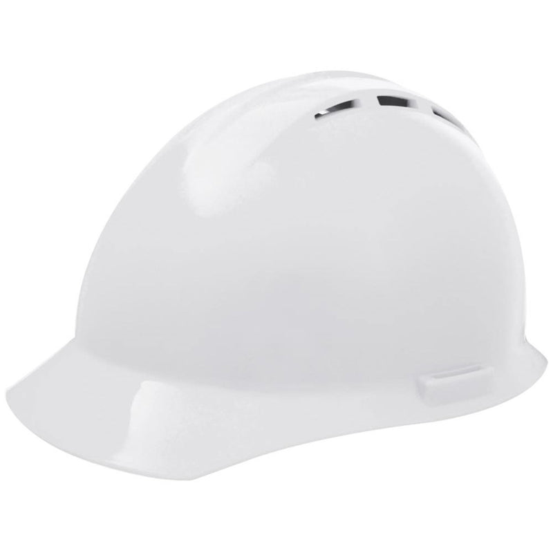 Delta Plus Americana Vented Cap Style Hard Hat, 4-Point Ratchet Suspension, view 7 of 10