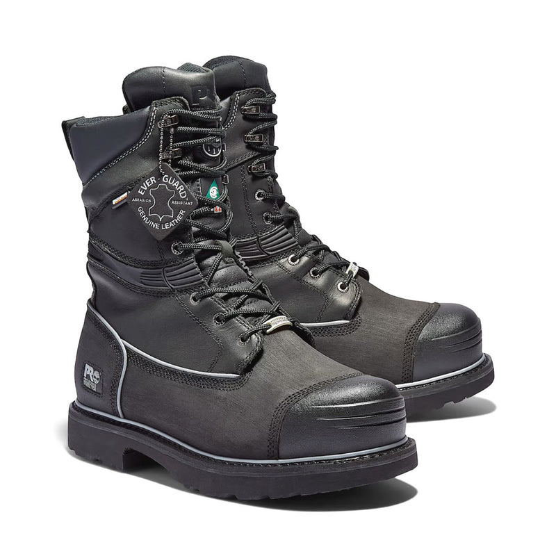 Timberland PRO Men's Gravel Pit 10" Waterproof Insulated EH Met Guard Steel Toe Boots, TB1535310011, view 2 of 6