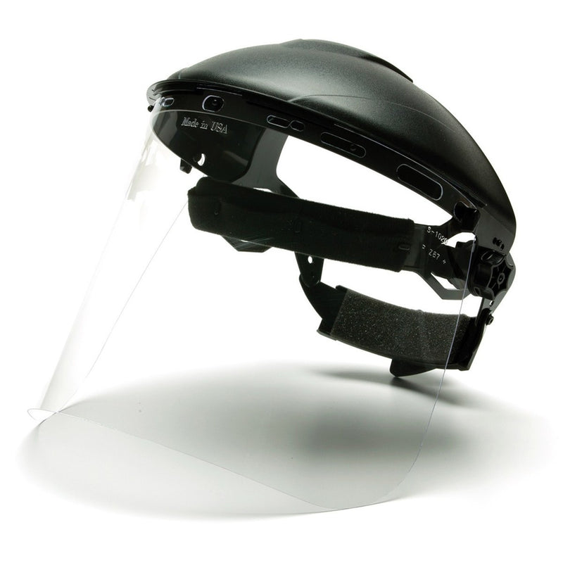 Pyramex Clear Polycarbonate Face Shield - S1020, view 2 of 4