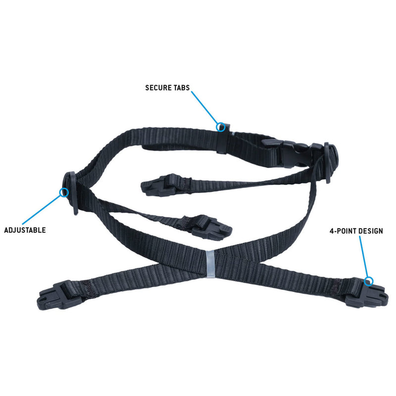 Pyramex SL T2 Chin Strap - HPT2RSTRAP, view 3 of 5