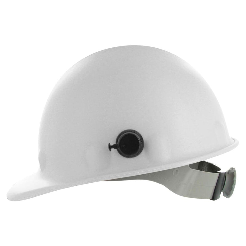 Fibre Metal Roughneck P2HNQ Hi-Heat Cap Style Hard Hat, 8-Point Ratchet Suspension, view 7 of 10