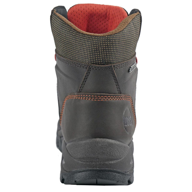 Hoss Men's Hudson 400g Insulated 6" Composite Toe Boots, 60466, Brown, view 3 of 7