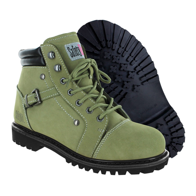 Safety Girl Women's Fusion Steel Toe Work Boots, view 20 of 23