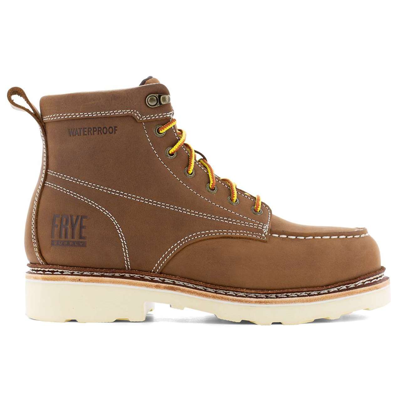 Frye Supply Men's The Safety-Crafted 6" Waterproof EH Steel Toe Boots - FR40302 Frye Supply Men's The Safety-Crafted 6" Waterproof EH Steel Toe Boots - FR40302