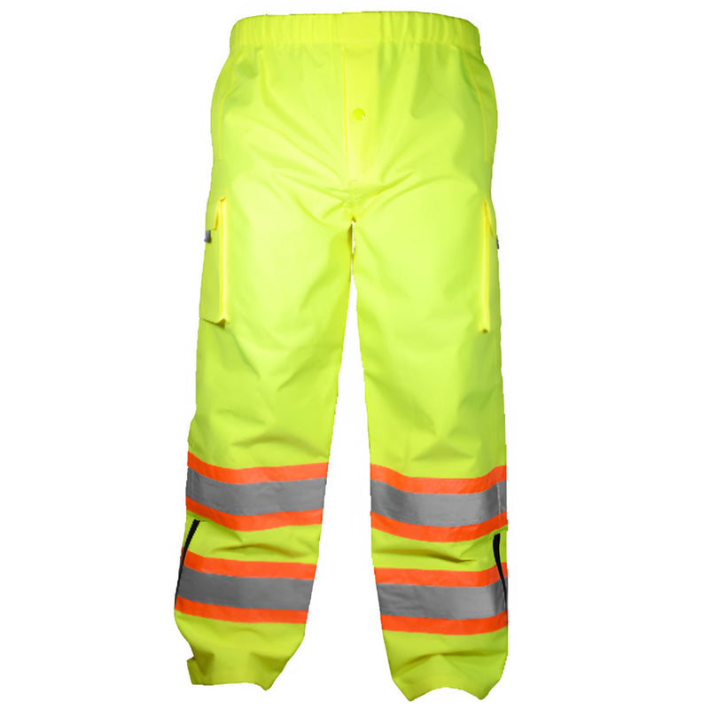 Occunomix Hi-Vis Class E 2-Tone Breathable Rain Pant, SP-RS2P, view 1 of 5