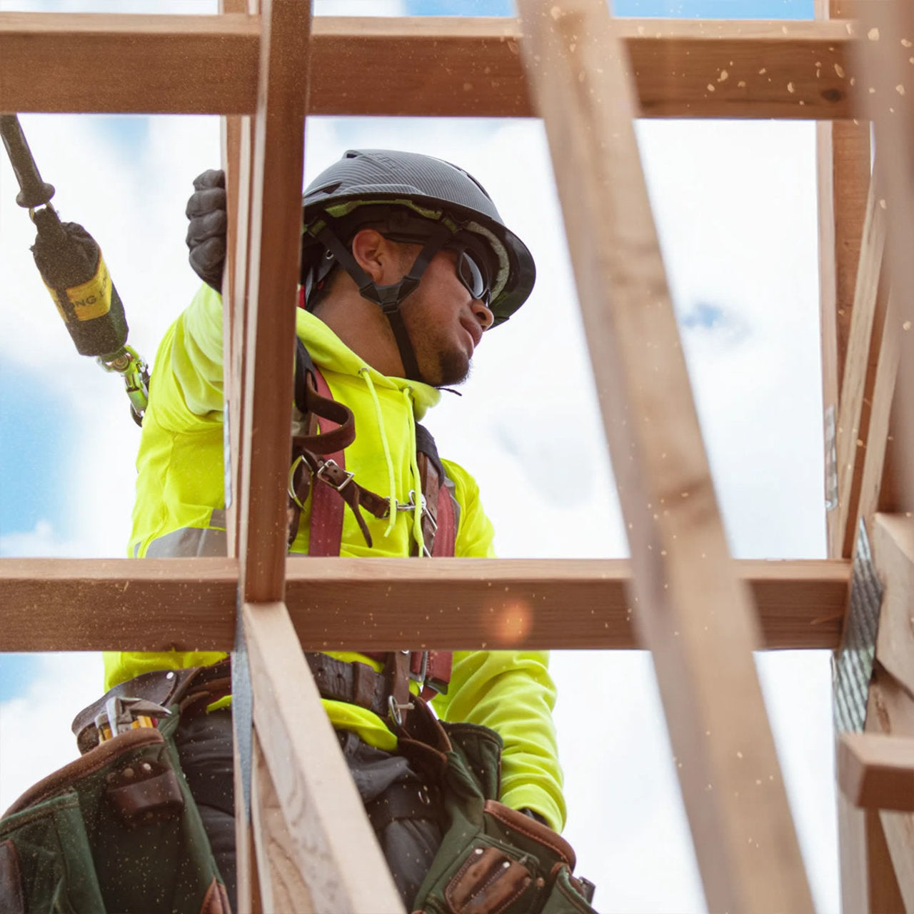 LIFT RADIX Full Brim Type 2 Vented Safety Helmet LIFT RADIX Full Brim Type 2 Vented Safety Helmet